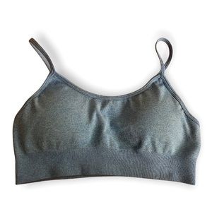 COOL BLUE SPORTS BRA